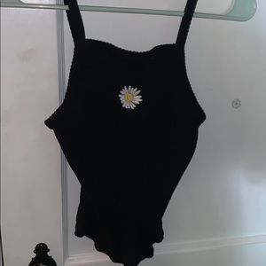 Sunflower tank top (NWOT)